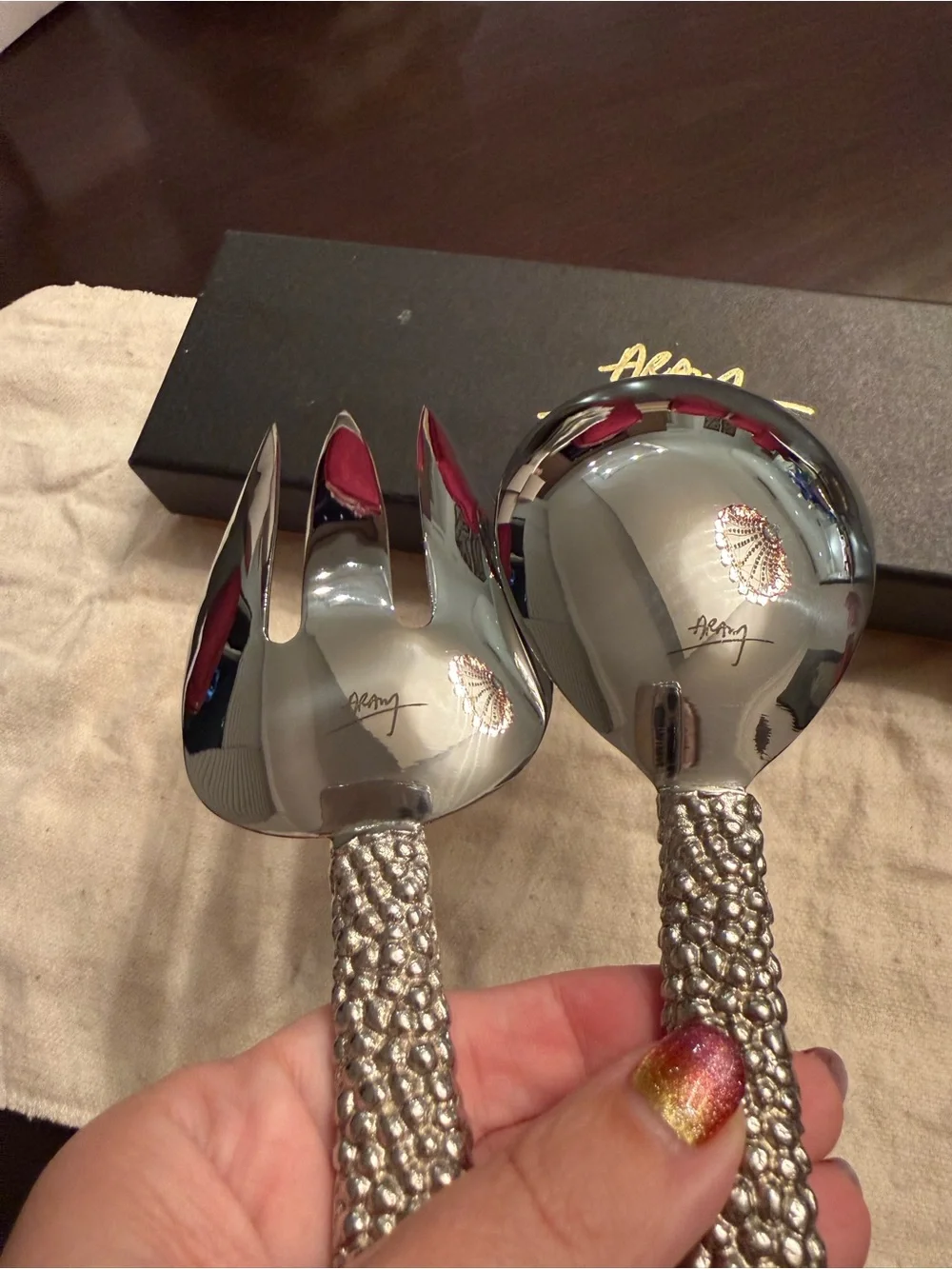 Michael Aram The Molten 2 Piece Serving Set
